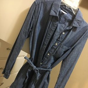 Gap denim dress